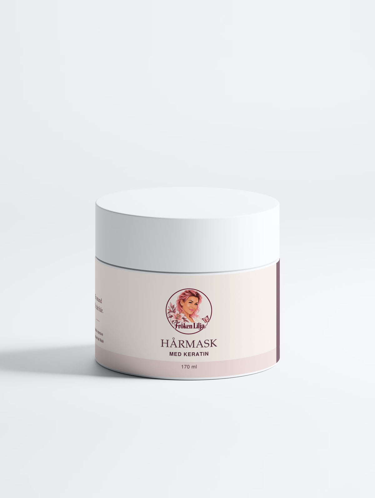 Hårmask med keratin – 170 ml