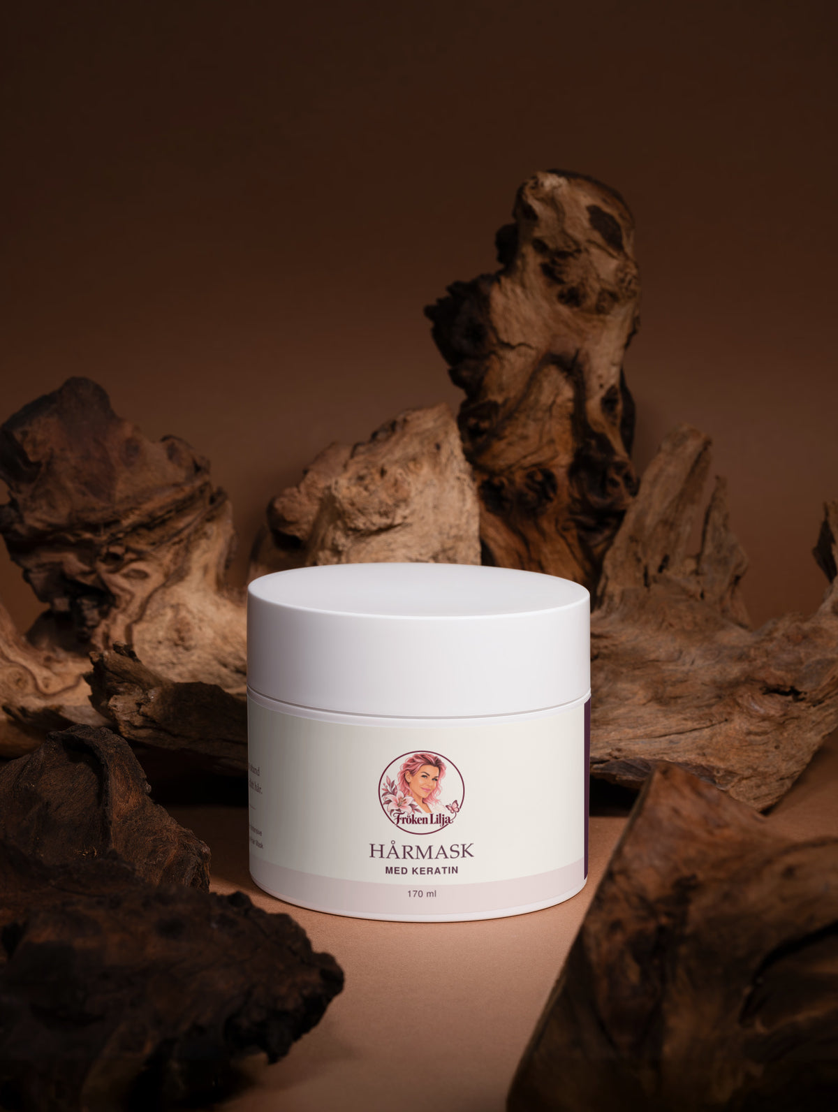 Hårmask med keratin – 170 ml