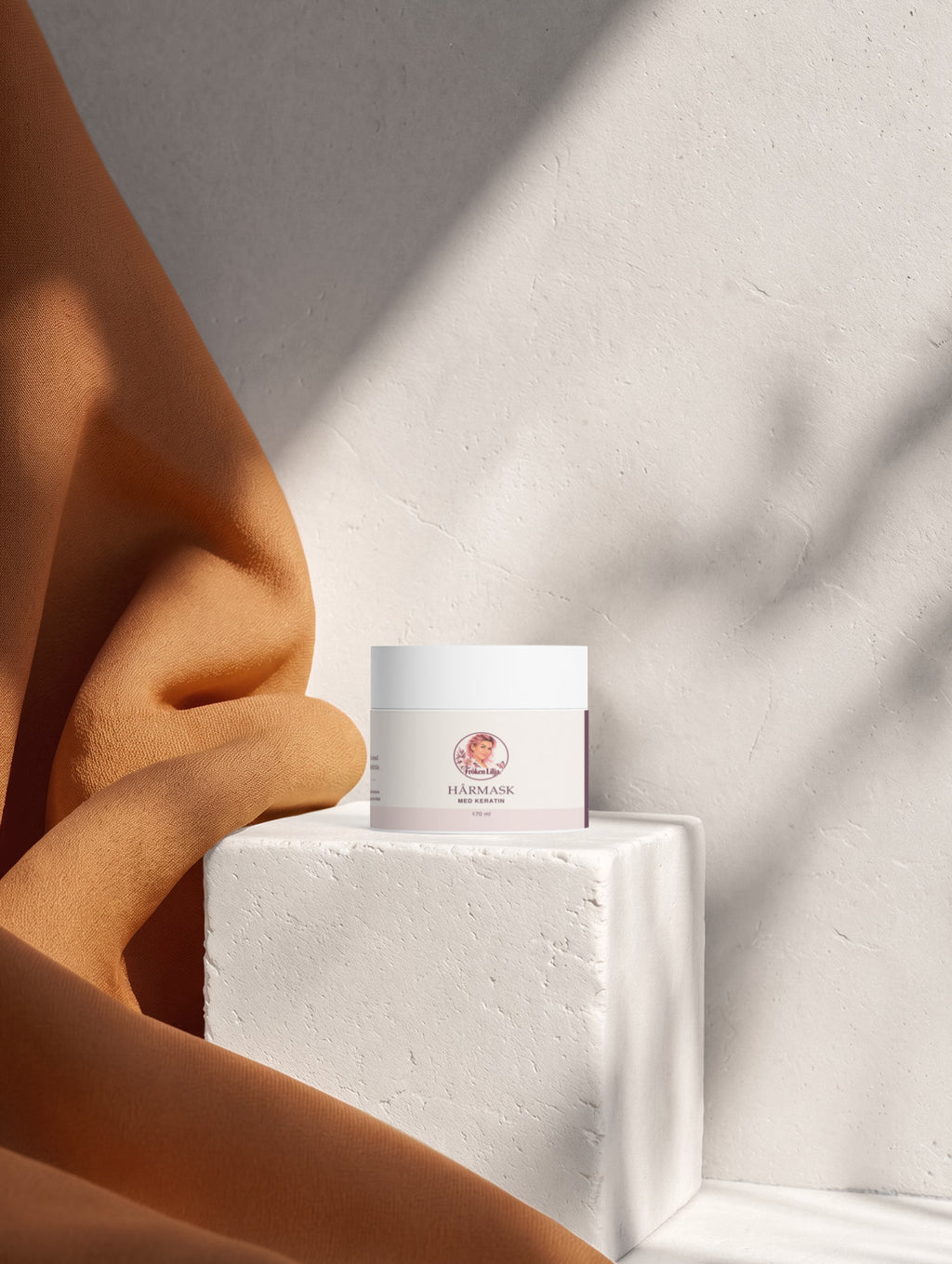 Hårmask med keratin – 170 ml