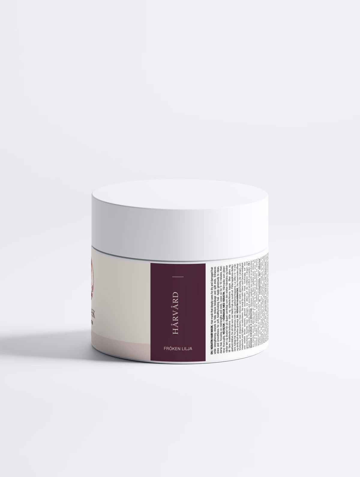 Hårmask med keratin – 170 ml