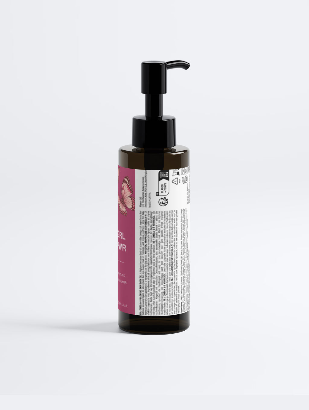 Rosa Omega 6-9 kroppsolja