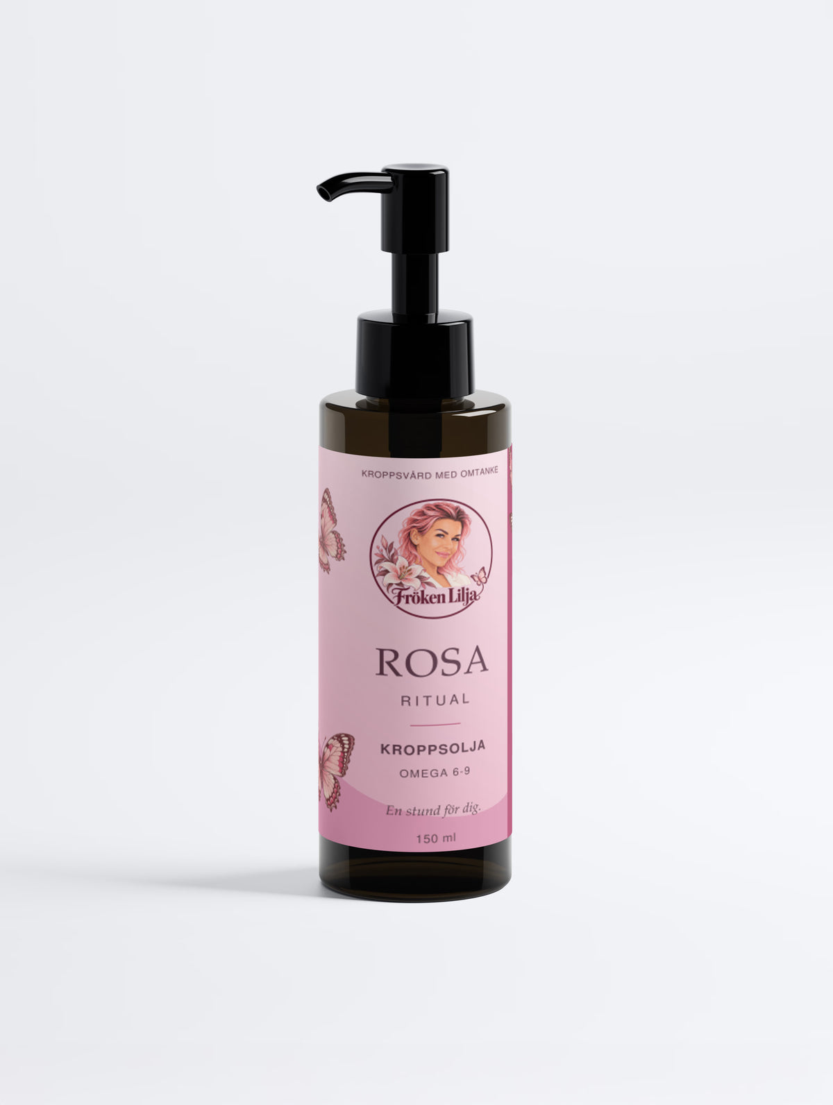 Rosa Omega 6-9 kroppsolja