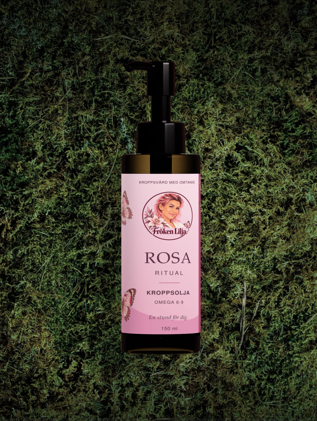 Rosa Omega 6-9 kroppsolja